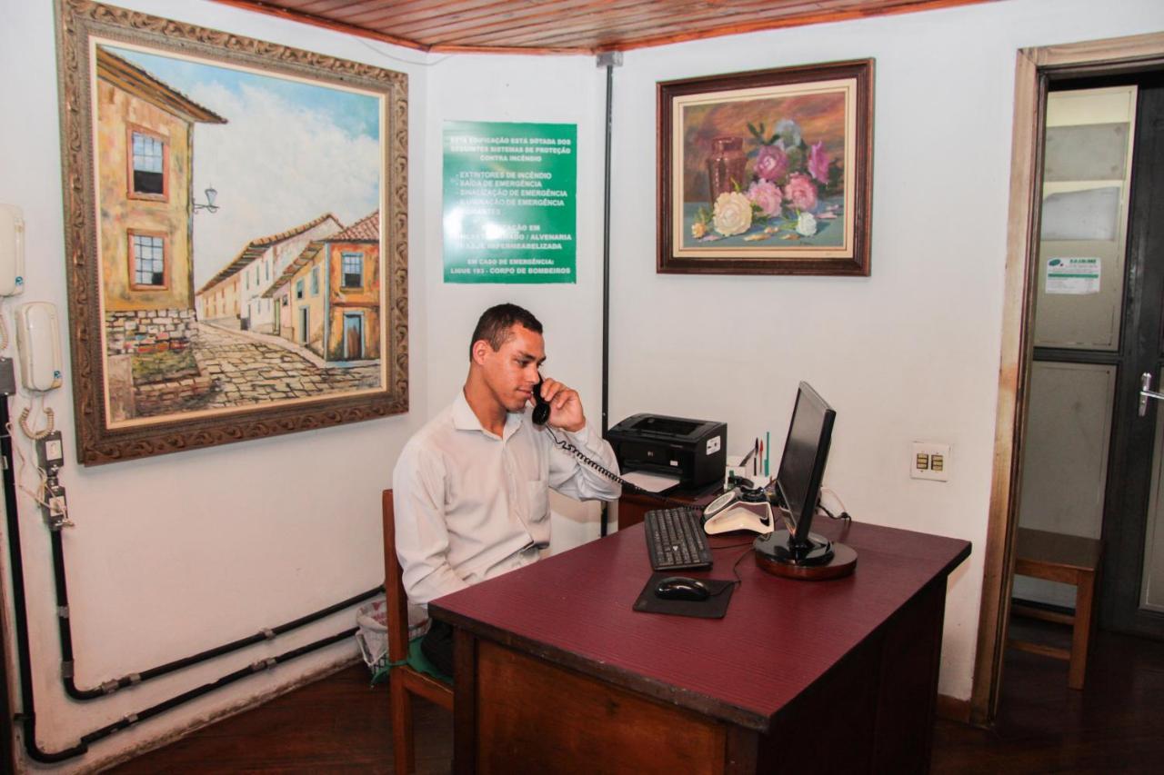 Hotel Salvador Poços de Caldas Buitenkant foto