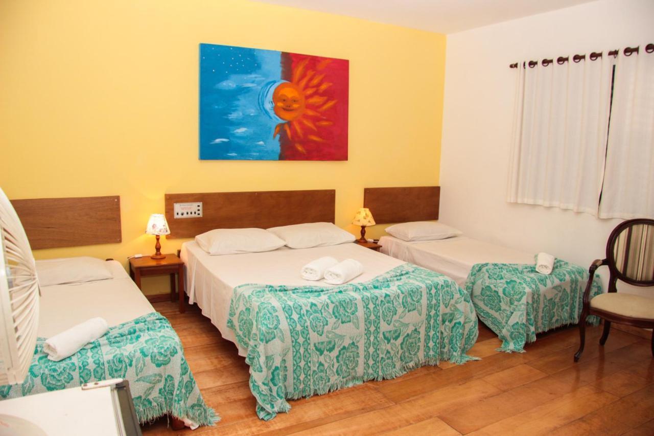 Hotel Salvador Poços de Caldas Buitenkant foto