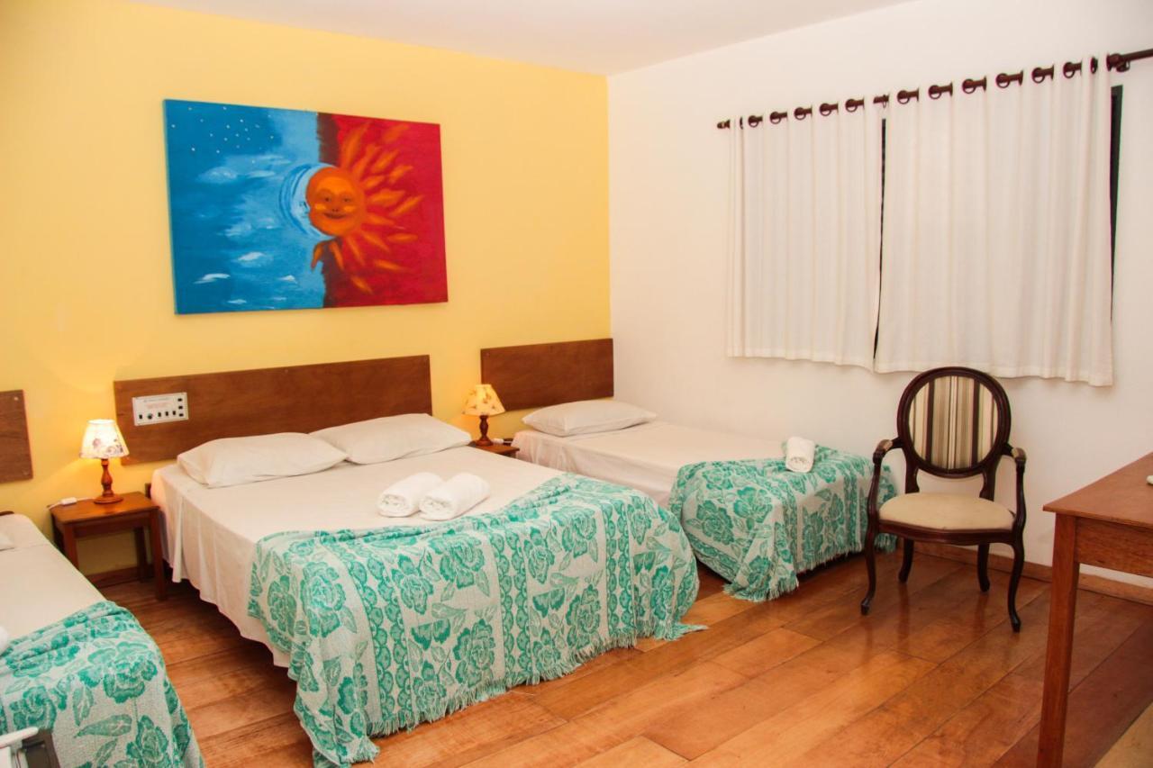 Hotel Salvador Poços de Caldas Buitenkant foto