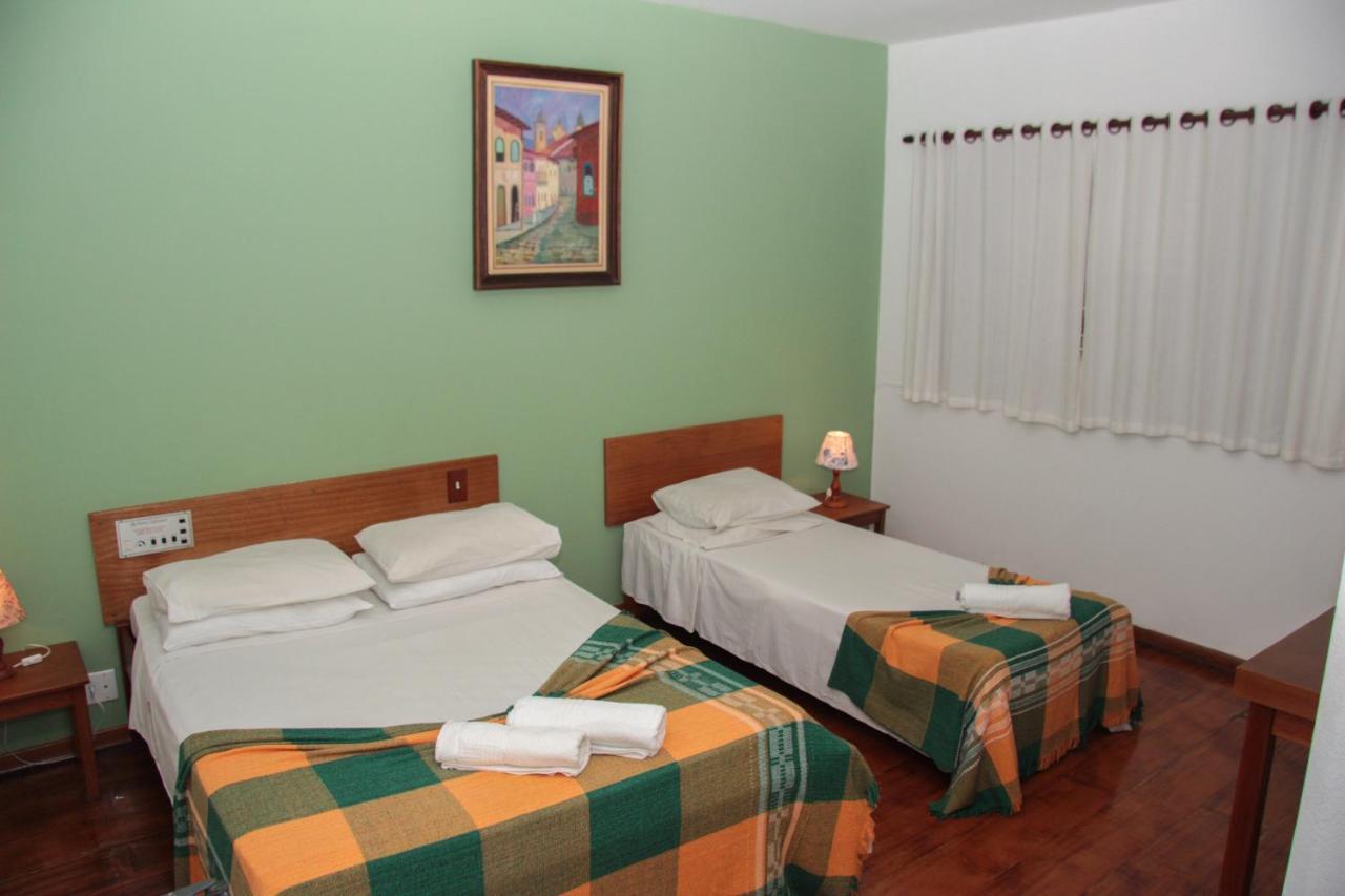 Hotel Salvador Poços de Caldas Buitenkant foto